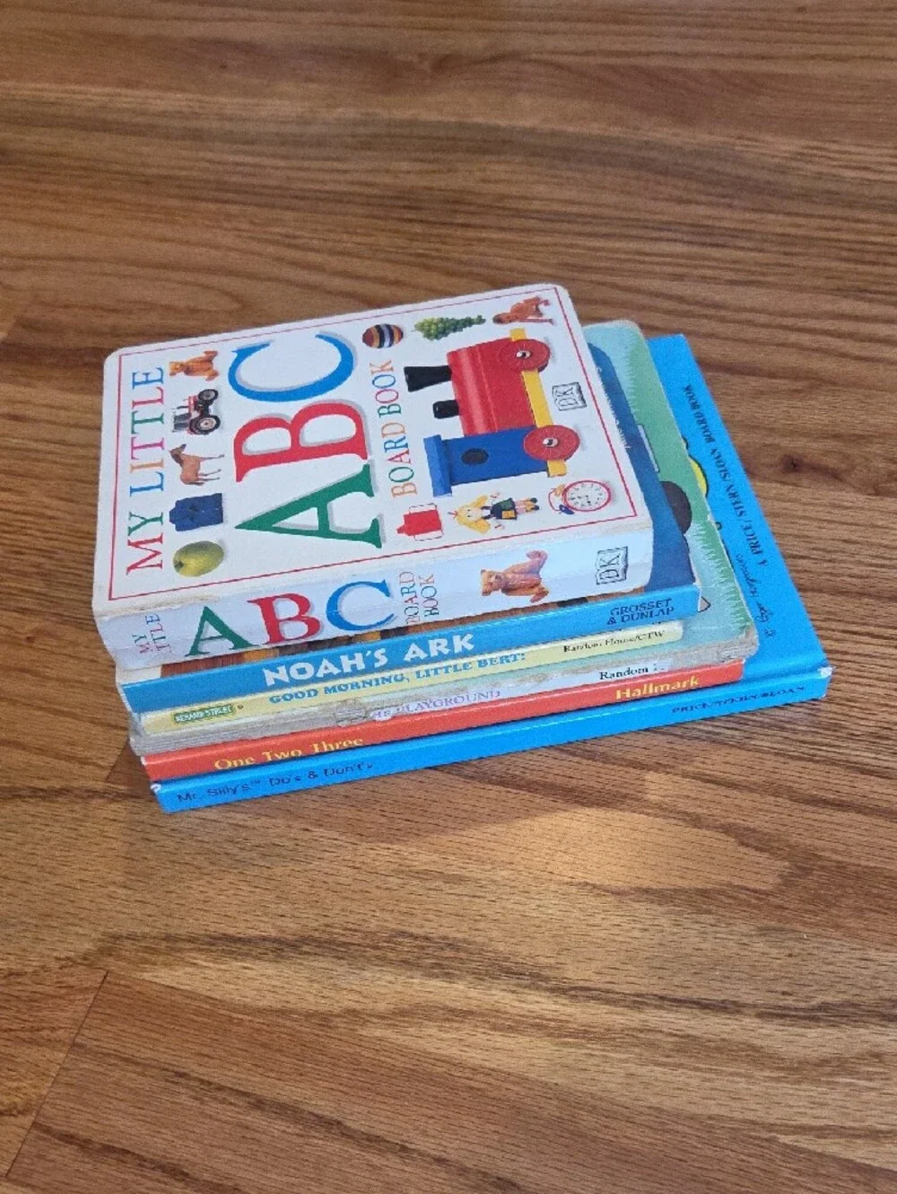 (6) Assortment Of Toddler Board Books